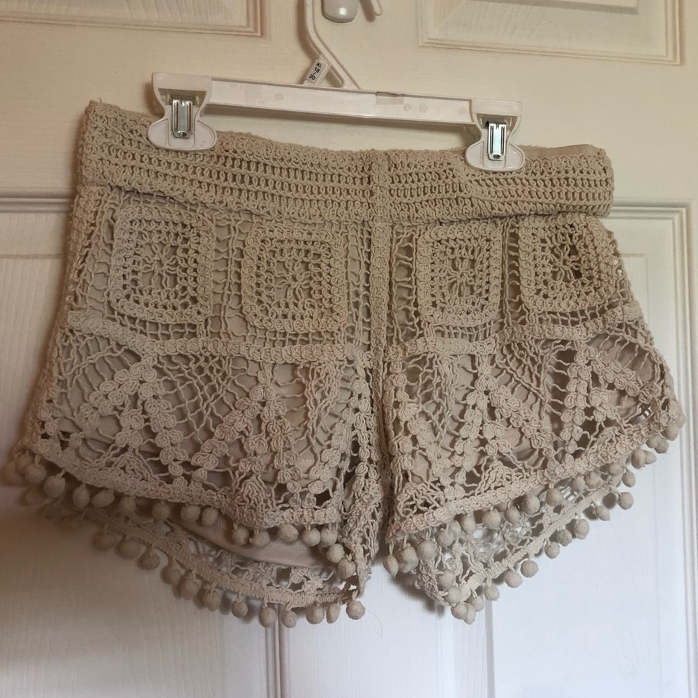 Beachy summer shorts!